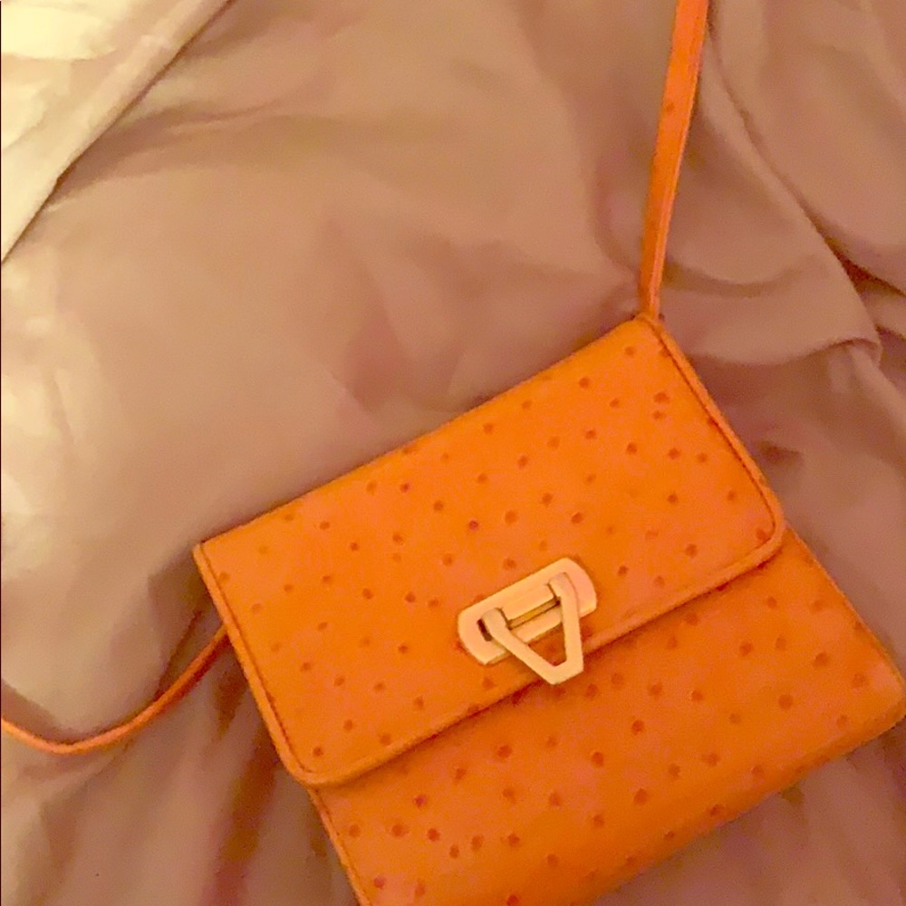 Frenchy of California Orange handbag - Picture 1 of 4